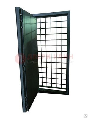 Темная стальная бронированная дверь с нитроэмалью ДБ-4 в Брянске