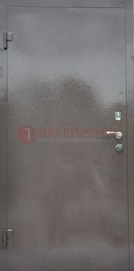 Серая входная дверь с нитроэмалью ДН-3 в Егорьевске