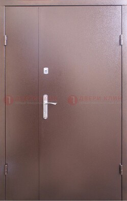 Стальная дверь с порошковым покрытием Медный Антик ДП-215 в Егорьевске