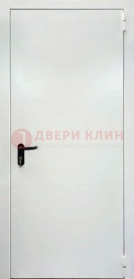 Белая противопожарная дверь ДПП-17 в Курске