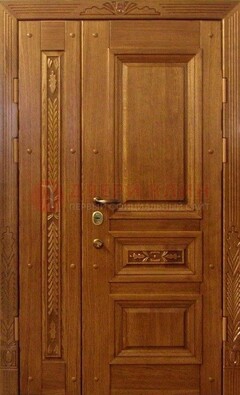 Распашная металлическая парадная дверь ДПР-62 в Егорьевске