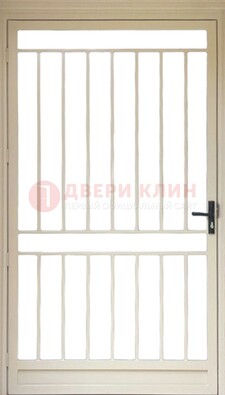 Широкая металлическая решетчатая дверь ДР-29 в Егорьевске