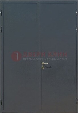 Двухстворчатая техническая дверь ДТ-5 во Владимире