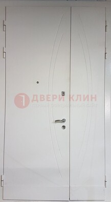 Белая тамбурная дверь ДТМ-31 в Егорьевске