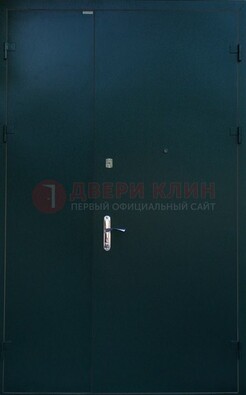 Черная тамбурная дверь ДТМ-36 в Егорьевске