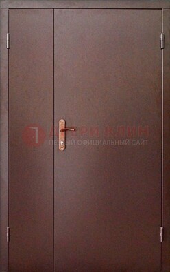 Тамбурная дверь с порошковым напылением ДТМ-41 в Кингисеппе