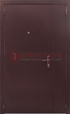 Тамбурная дверь цвета медный антик ДТМ-4 в Уфе