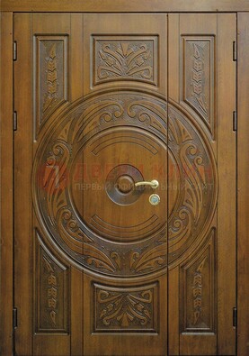 Входная полуторная дверь с виноритом ДВТ-182 в Рязани