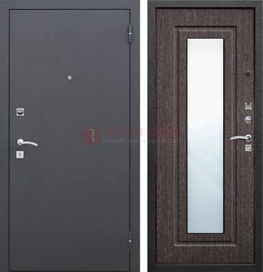 Входная дверь Дверь с зеркалом ДЗ-41 в Санкт-Петербурге