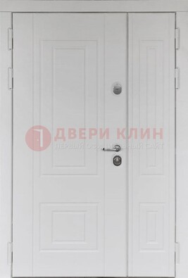 Классическая полуторная входная дверь для дома ПЛ-3 в Егорьевске